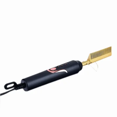 Professional Electric Hair Straightener Curler Brush Ceramic Hair Straightening Curling Irons Hot Comb Hair Dryer Styler Brush