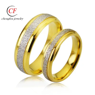 High Quality Wholesale 22k Gold Engagement Ring 22k Gold Ring Price in Dubai