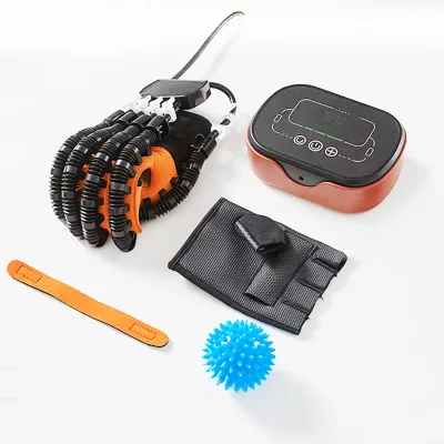 Hot Selling Portable Rehabilitation Gloves Simple Inexpensive Durable Physical Therapy Instrument Made of ABS Plastic Class I