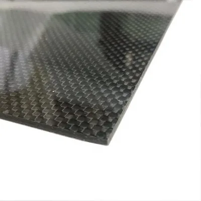 Customized 1mm 3mm 5mm Flat Sandwich 3k Carbon Fiber Plate Sheet