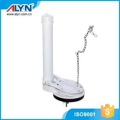 3" Single flush valve for one-piece toilet 3" outlet American Design Hot sale anti-leakage ABS non-corrosive single flush valve