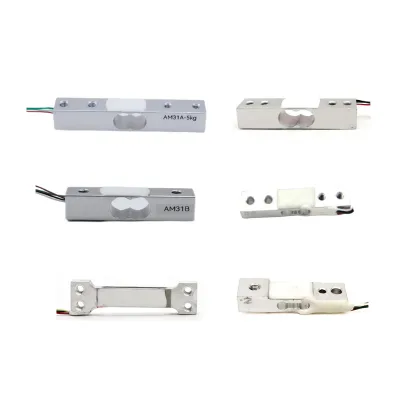 Amowellsensor Hot Sales Canada America High Precision Electronic Balance Straight Bar Micro Load Cell 2kg 3kg 5kg 10kg 20kg 50kg