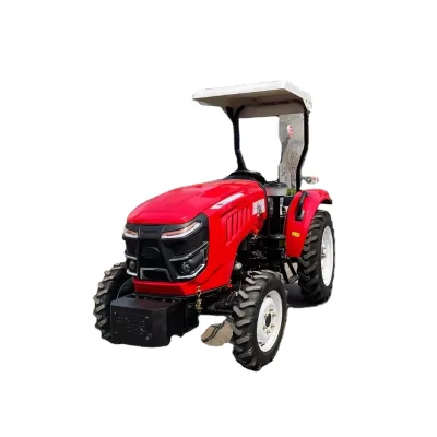Chinese Factory Tractor CE EPA Diesel Engine Agriculture Machinery Tractors Farm 4 Wheels Drive Agricultural Tractors