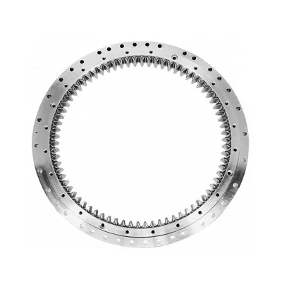 Construction Machinery Parts SK200-6E SK200-8 Excavator Swing Bearing Slewing Ring Bearing for Kobelco
