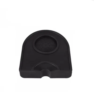 Custom LOGO Classic Black Silicone Espresso Tamper Home Cafe Utensil Coffee Powder Also Commercial Buyers Restaurants