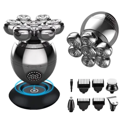 Manufacturer Waterproof Cordless USB Rechargeable Electric Hair Trimmer Professional Hair Shaver Electric Hair Beard Trimmer