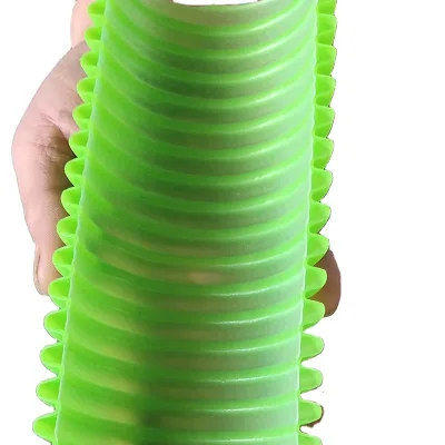 For HVAC System Fresh Air Supply Corrugated Tube HDPE PE Pipe Fresh Air Exhaust Ventilation Duct
