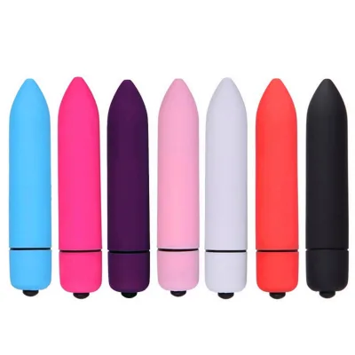 Mini Rose Vibrator for Adults 10 Vibration Frequencies Sex Toys for Women