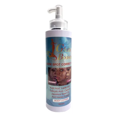Private Label Body Lotion Hydrating Dark Spot Corrector Beauty Products Agents Skincare for Dark Skin Whitening Body Lotion