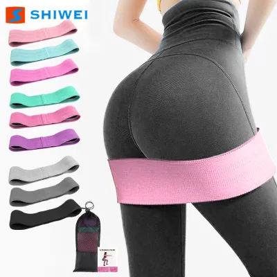 Online Hot Sell Booty & Legs Exercise Bands Sturdy Hip Band Circle Bands