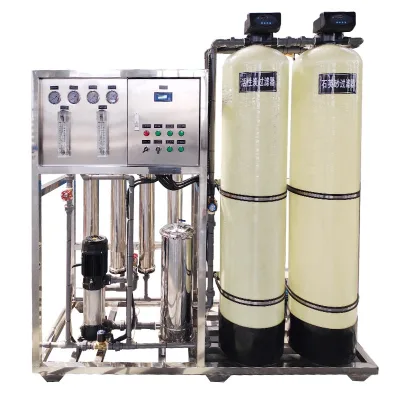 Automatic High Efficiency 1000LPH SS304 Stainless Steel Water Desalination System Reverse Osmosis Technique Industrial