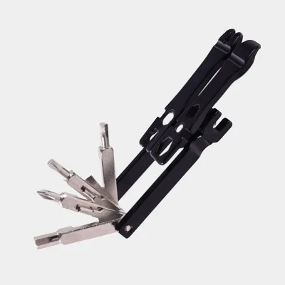 Durable 20 in 1 Bike Tool Kit Hex Key Chain Removal Tools Screwdrivers Tyre Level Allen Wrench Bicycle Repair Tools Wholesale