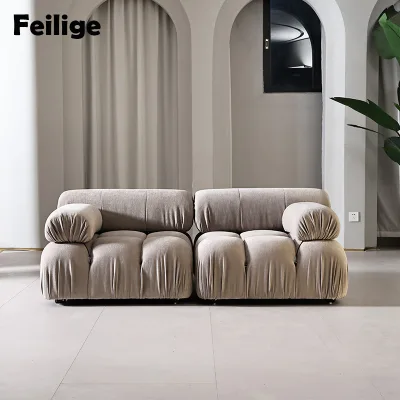 Modular combination sofa - customizable, space-saving, and of high quality