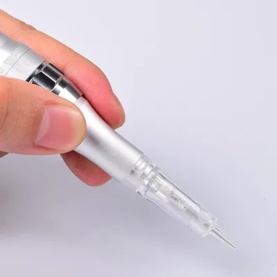 Permanent Makeup Micro Needle Machine for Eyebrow Lip Eyeliner