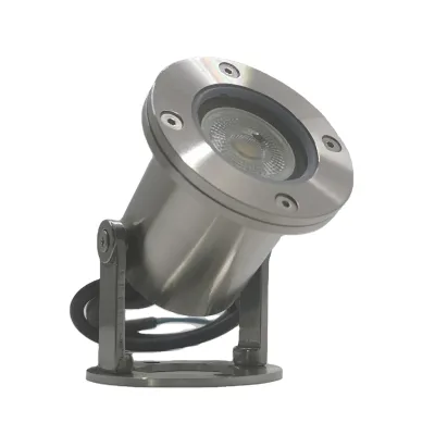 Stainless Steel Underwater Led Pool Light with 3w Mr11 Led Bulb