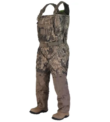High Quality Realtree Timber Camo Insulated Breathable Fishing Waders