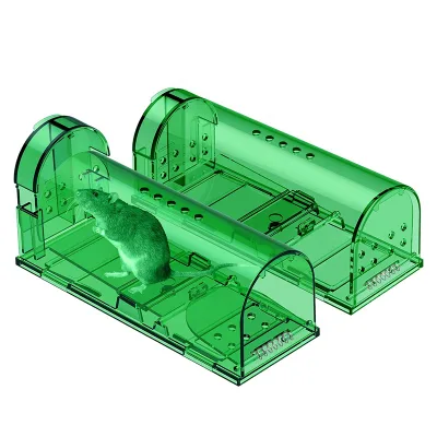 Humane Mouse Rat Traps Catch and Release Reusable No Kill Mouse Traps