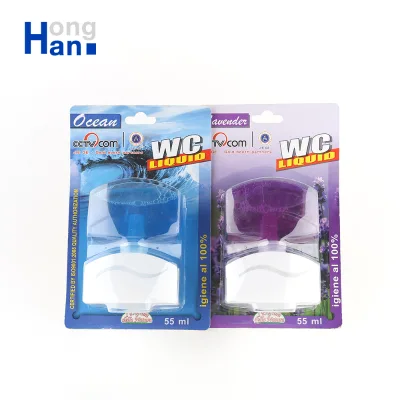 Environmentally Friendly Thickener Formulas Flushable Liquid Bottle Toilet Cleaner
