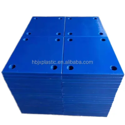 Uhmwpe Polyethylene Boat Fender Pad Marine Fender Facing Pad Plastic Sheets Product