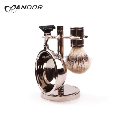 Men's Complete Shaving Brush Set Hotel Personal Shaving Kit