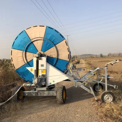 High Efficiency Automatic Hose Reel Irrigation System for Agricultural