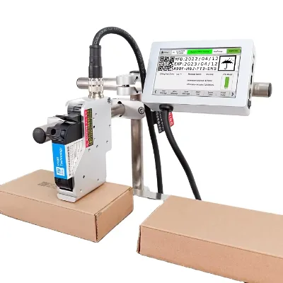 ANTIAN Multifunctional Inkjet Printer Industrial Batch Coding Machine Online Thermal Inkjet Printer