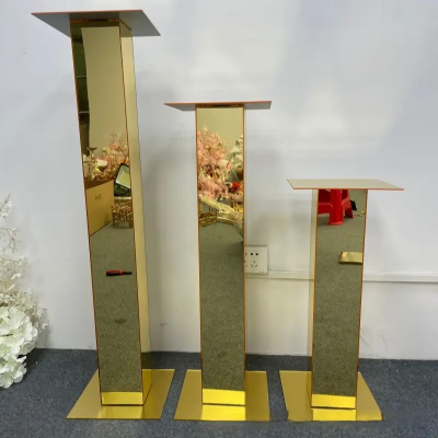 Modern Style New Wedding Decorative Flower Equipment Wedding Center Decoration Supplies