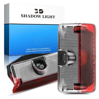 Wireless Car Custom Welcome Logo Light Led Car Door Light HD 3D Ghost Shadow Led Logo Projector Welcome Lights for Mercedes Benz