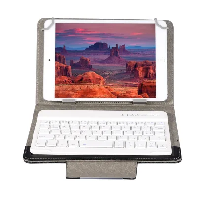 10inch Tablet Pc Leather case Keyboard case for Tablet Pc and Pad