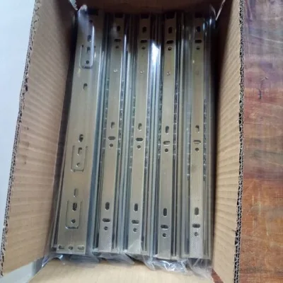 Extension Slide Drawer Two Way Slide Heavy Load Rail Slide Rail