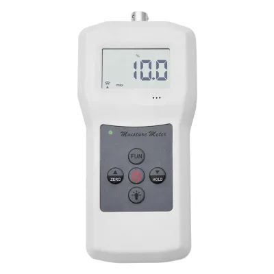RIGHT RT-1727 High Sensitive Probe Portable Mini Handheld 4-Digital LCD Tobacco Moisture Meter with 8%-40% Measuring Range