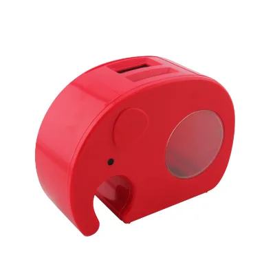United States Europe Britain Japan Australia Canada Southeast Asia Russia Piggy Bank Electronic Counting Feature Made Plastic