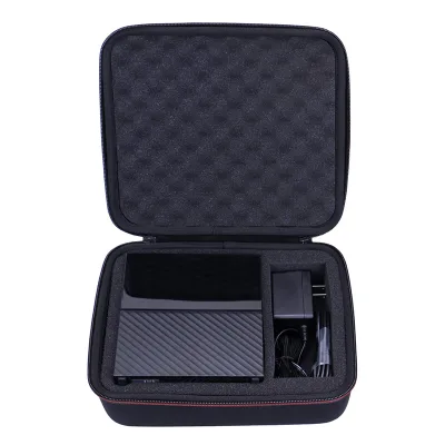 Custom Travel Large Capacity Protective Carrying Storage Bag Eva Hard Case for Hard Drive