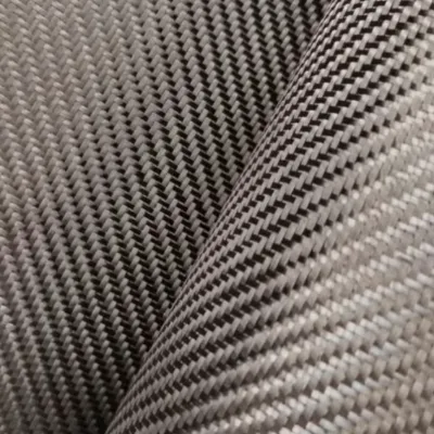 Ultra Lightweight Carbon Fiber Fabric High Stiffness Plain Weave Cloth for Humanoid Robot Frame Skeleton Structural Core Parts