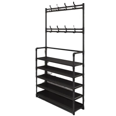 Modern Stainless Steel Coat Rack for Living Room & Hotel Use 126pcs MOQ or 40HQ FCL