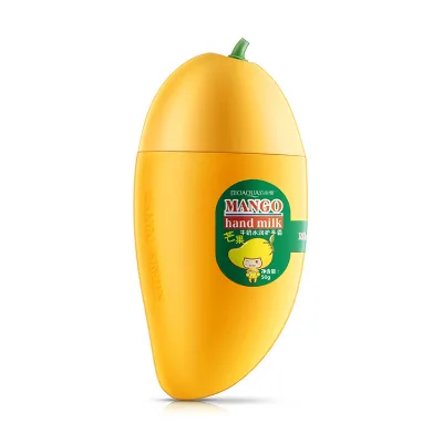 OEM BIOAQUA Mango Milk Hand Cream for Skin Care Moisturizing Nourishing and Tender Hand Cream