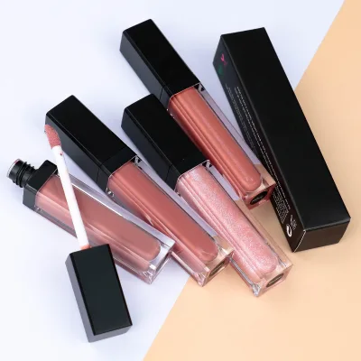 Custom Private Label Vegan Mineral Moisturizing Long Lasting Waterproof Matte Liquid Lipstick