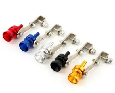 Car and Motorcycle Parts, Exhaust Pipe Modification Parts, Silent Wave Imitator, Turbine Modification Whistle, Sound Generator