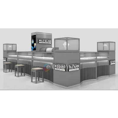 High Quality Jewelry showcase Display Drawer Displaykinds Counters