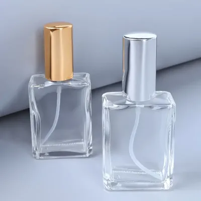 Mini refillable perfume bottle 10ml spray 5ml 100ml 25ml 50ml 15ml empty internal spray perfume bottle 30ml with box spray