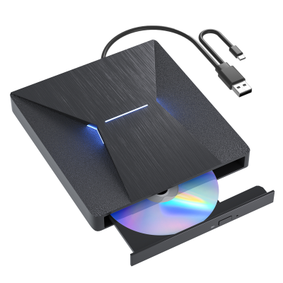 Blue-ray USB External Notebook Desktop Universal DVD/CD Optical Drive External Computer Disc Reading and Playing Device