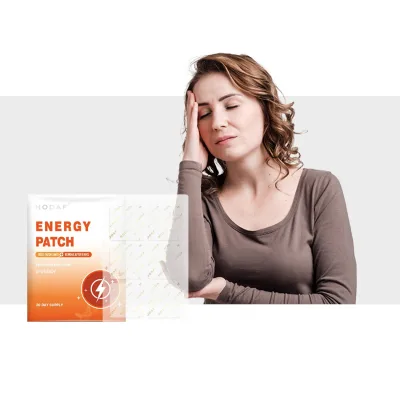 New Design Wholesale Energy Patch Transdermal Patches Energy Energy Vitamin Transdermal Patches Healthy Muscles