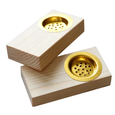 Minimalist Wooden Incense burner Middle Eastern Incense Burner Stick Tray Yoga Incense Burner Powder Desktop Home Decoration