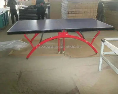 Customized Hot Sale Folding Exercise Sports Ping Table Tennis Table for Out Door