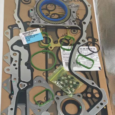 03C198012 03C198151A Engine Gasket Set & Piston Ring Kit for VW Golf Jetta Polo Audi A1 A3 2006-2015 1.4 TSI EA111 | Brand New