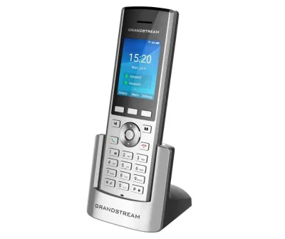 Grandstream WP820 Dual-band WiFi Cordless SIP Desk Phone with HD Voice Call Forward Home/Office Enterprise Use