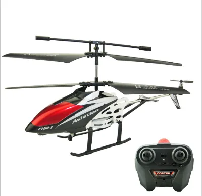 Top-ranking Electric Remote Control Helicopter Toy Made in China Durable king Rc Helicopter with Gyro &USB Cable