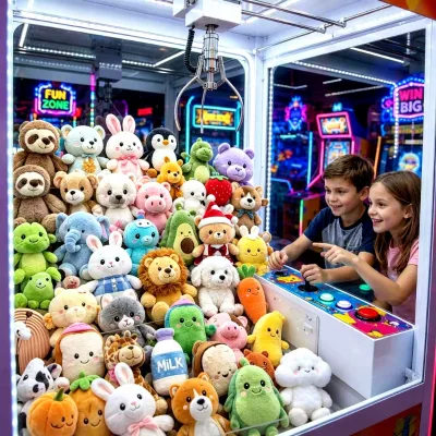 Manufacturer Stuffed Animal Hot Selling Promotional Claw Machine Toys Plush Small Soft Kids Cotton Gift Mini Plush OEM