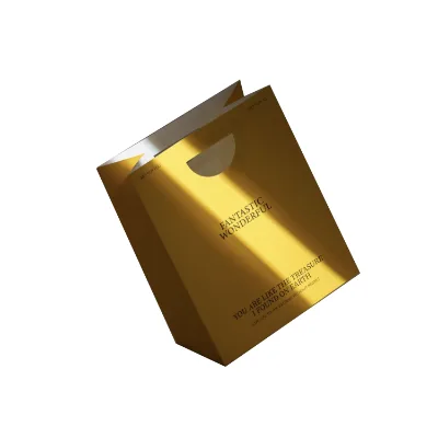 Paper Shopping Bag Custom Gift Paper Bags Clothing Cardboard Packaging Shoes Kraft Carrier Bag With Handle
