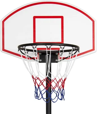 Hot Selling Adjustable Portable Movable Basketball Hoop Stand System